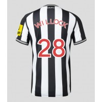 Dres Newcastle United Joe Willock #28 Domáci 2023-24 Krátky Rukáv